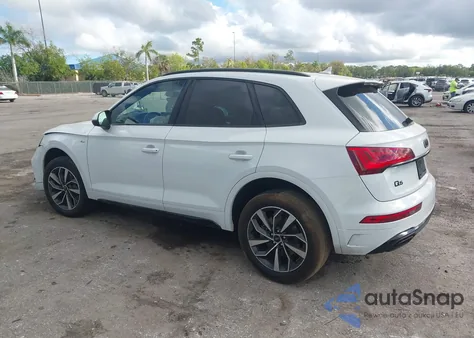 2024 Audi Q5 Premium 45 Tfsi S Line Quattro z USA, uszkodzony, nr VIN WA1GAAFY1R2130573